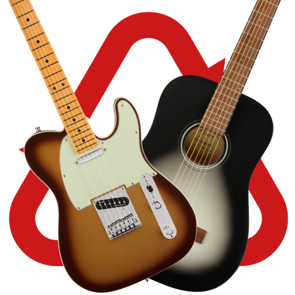 Guitars Sound of Music