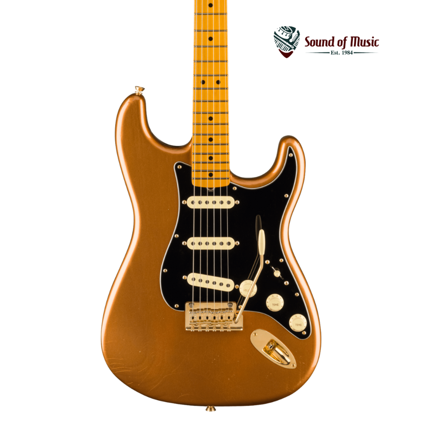 Fender Bruno Mars Stratocaster, Maple Fingerboard - Mars Mocha