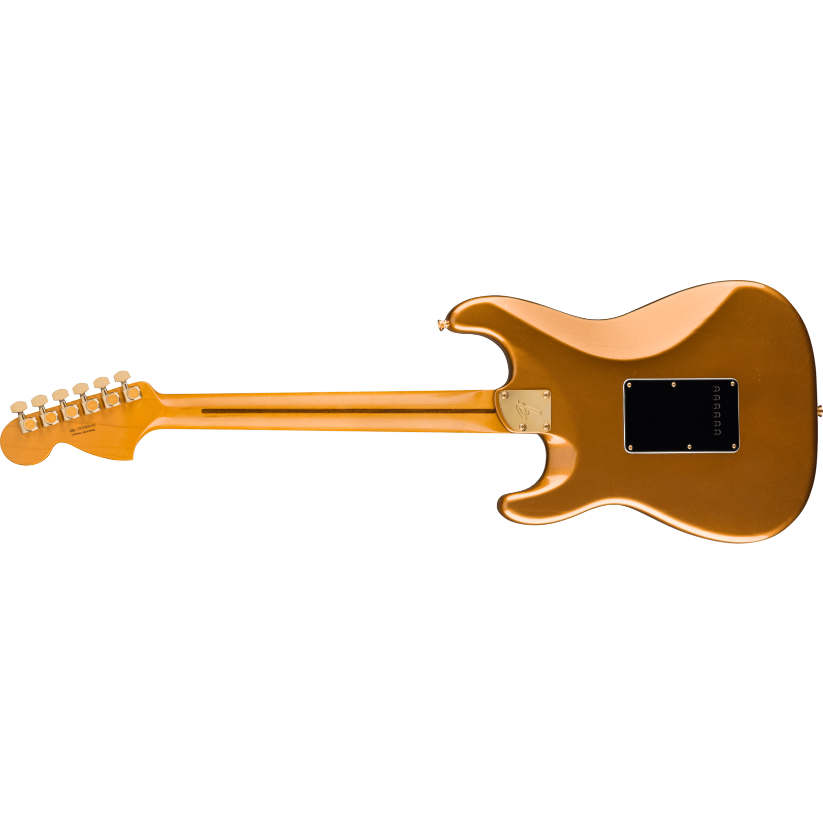 Fender Bruno Mars Stratocaster, Maple Fingerboard - Mars Mocha