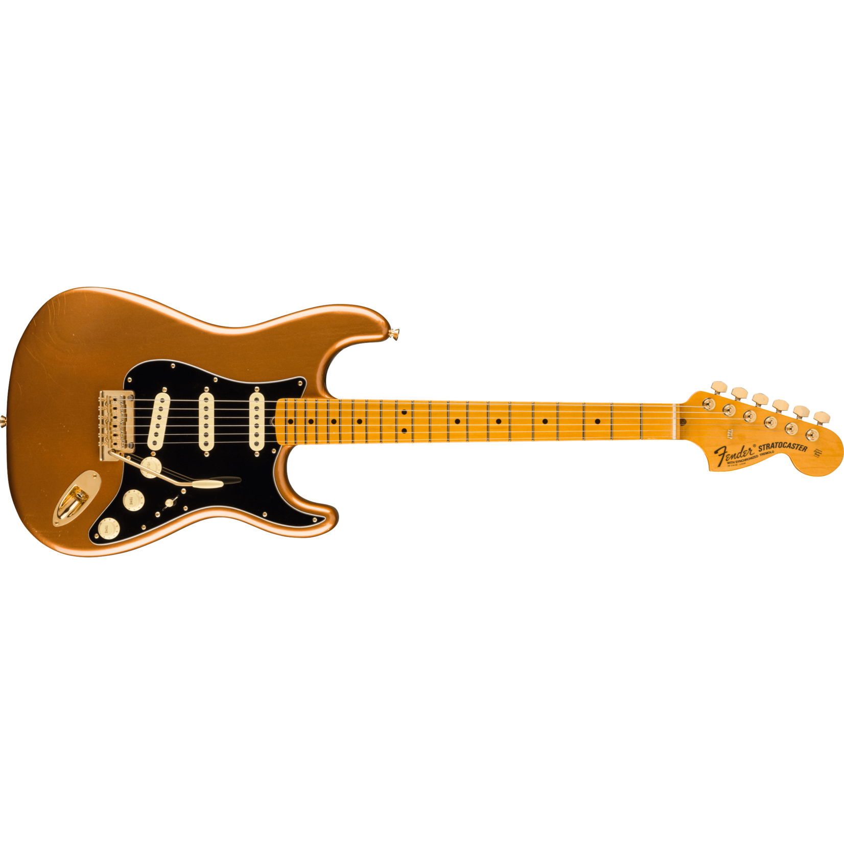 Fender Bruno Mars Stratocaster, Maple Fingerboard - Mars Mocha