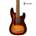 FENDER Fender Fullerton Precision Bass Uke, Walnut Fingerboard, Tortoiseshell Pickguard - 3-Color Sunburst