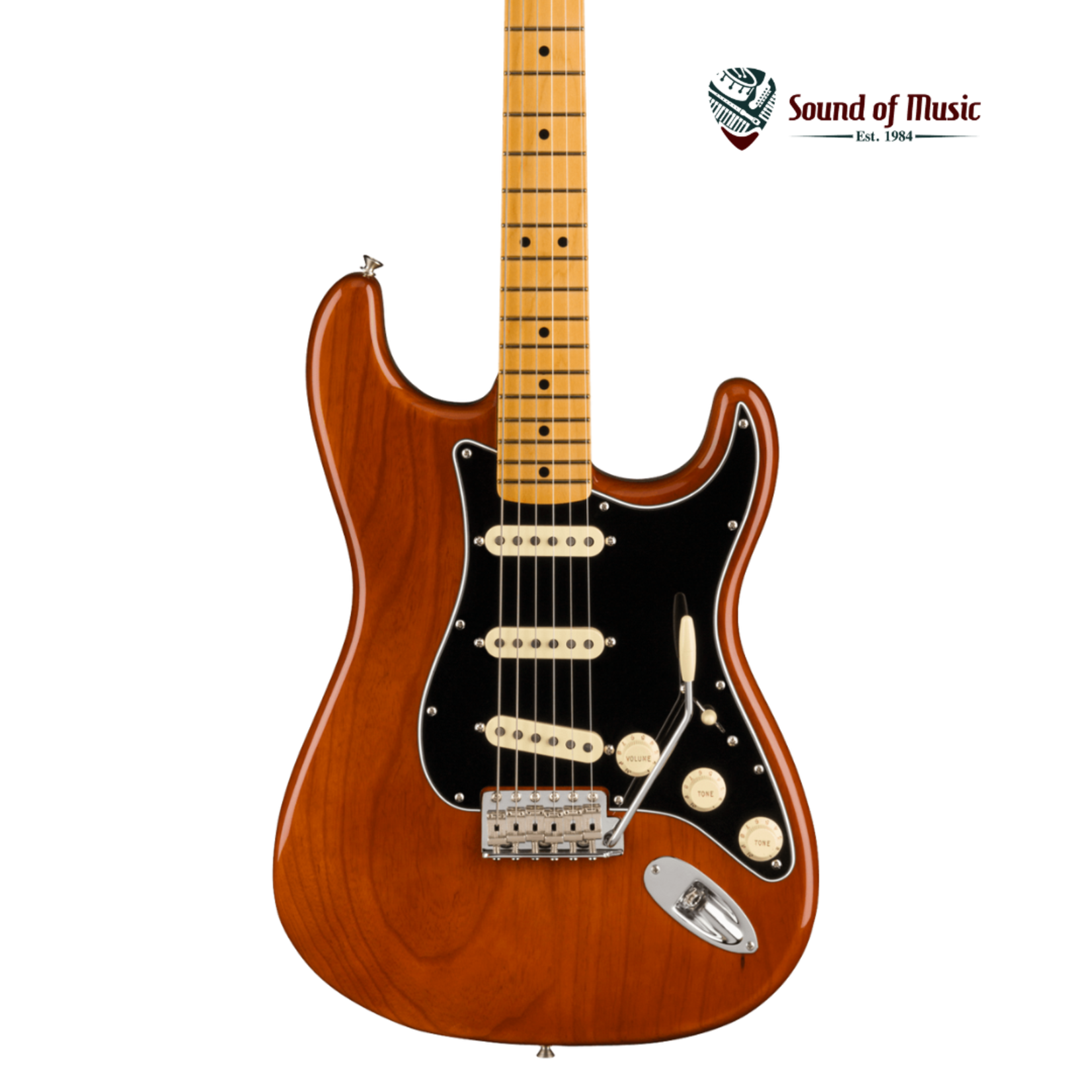 Fender American Vintage II 1973 Stratocaster, Maple Fingerboard - Mocha