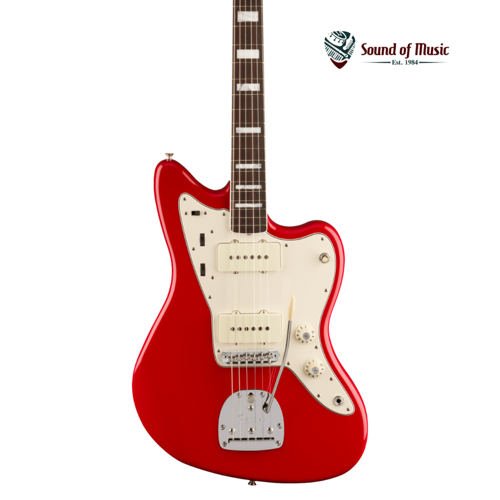 Fender American Vintage II 1966 Jazzmaster, Rosewood Fingerboard - Dakota Red