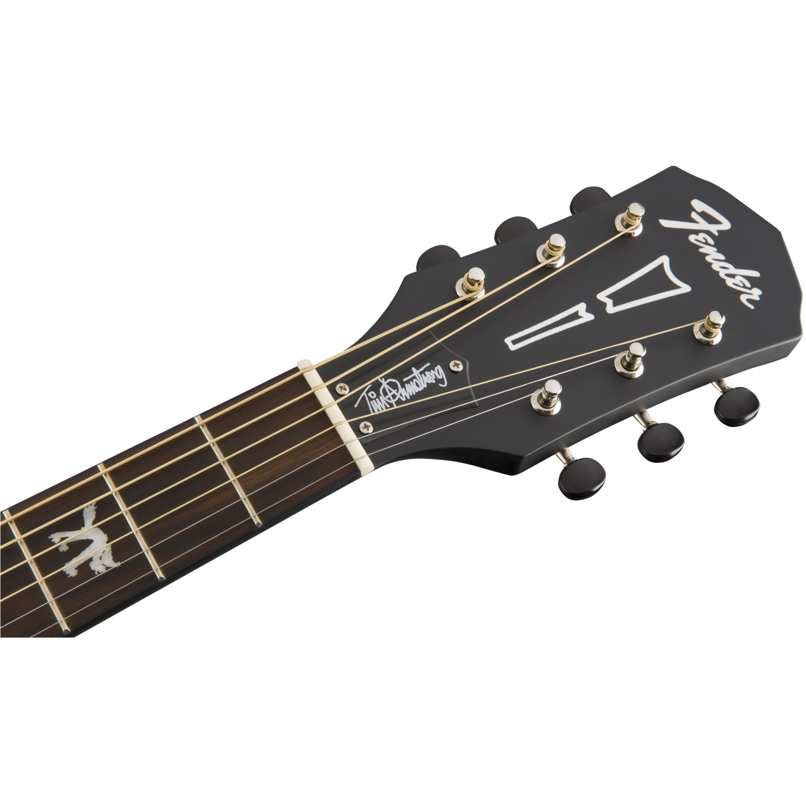 Fender Tim Armstrong Hellcat Walnut Fingerboard - Checkerboard