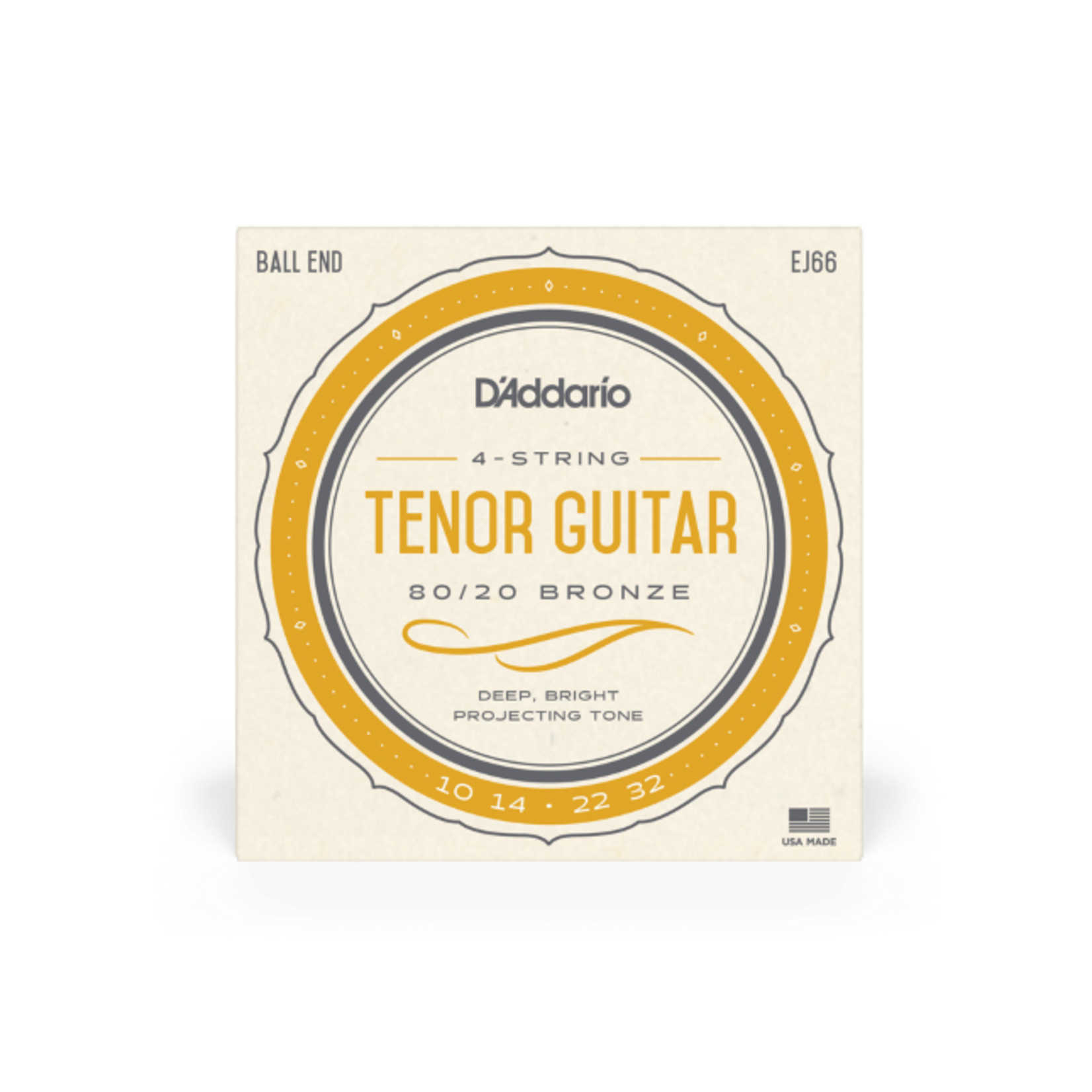 D'Addario EJ66 Tenor Guitar Strings
