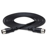 Hosa Hosa MID-310BK MIDI Cable - 10 ft