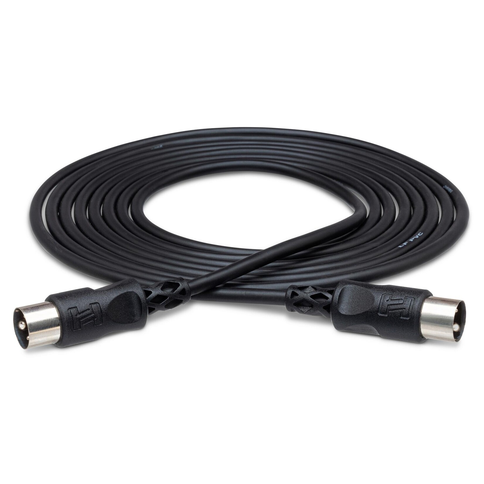 Hosa MID-310BK MIDI Cable - 10 ft