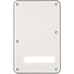 FENDER Fender 3-Ply Backplate, Stratocaster - White (W/B/W)