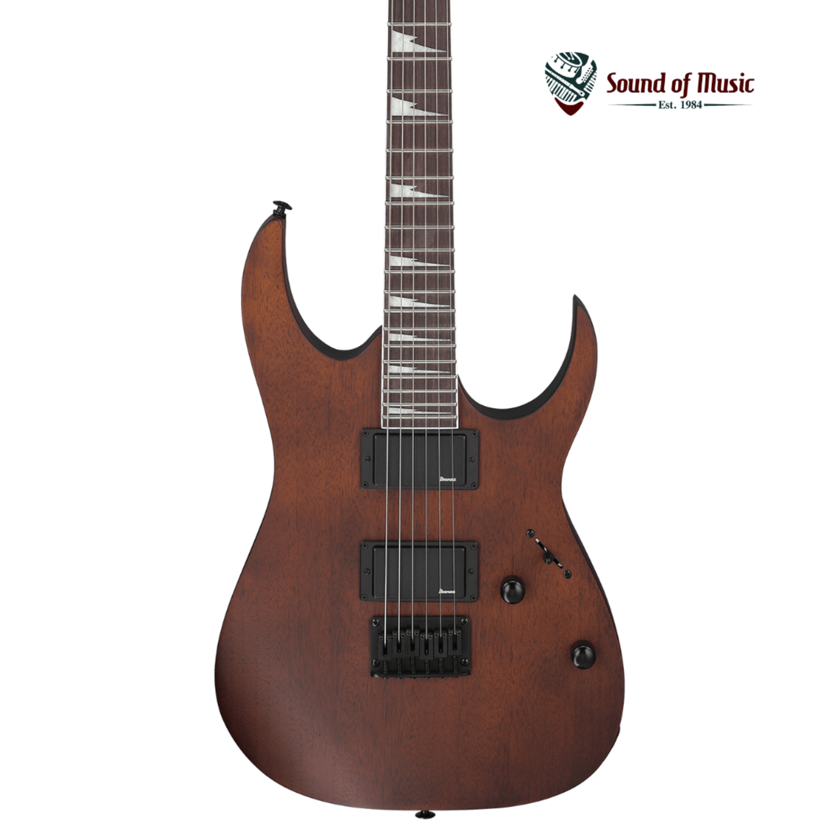 Ibanez GRG121DX Gio Electric Guitar - Walnut Flat