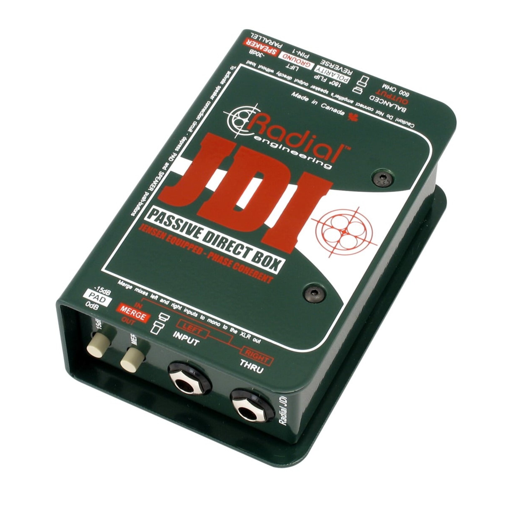 Radial JDI Premium Passive Direct Box