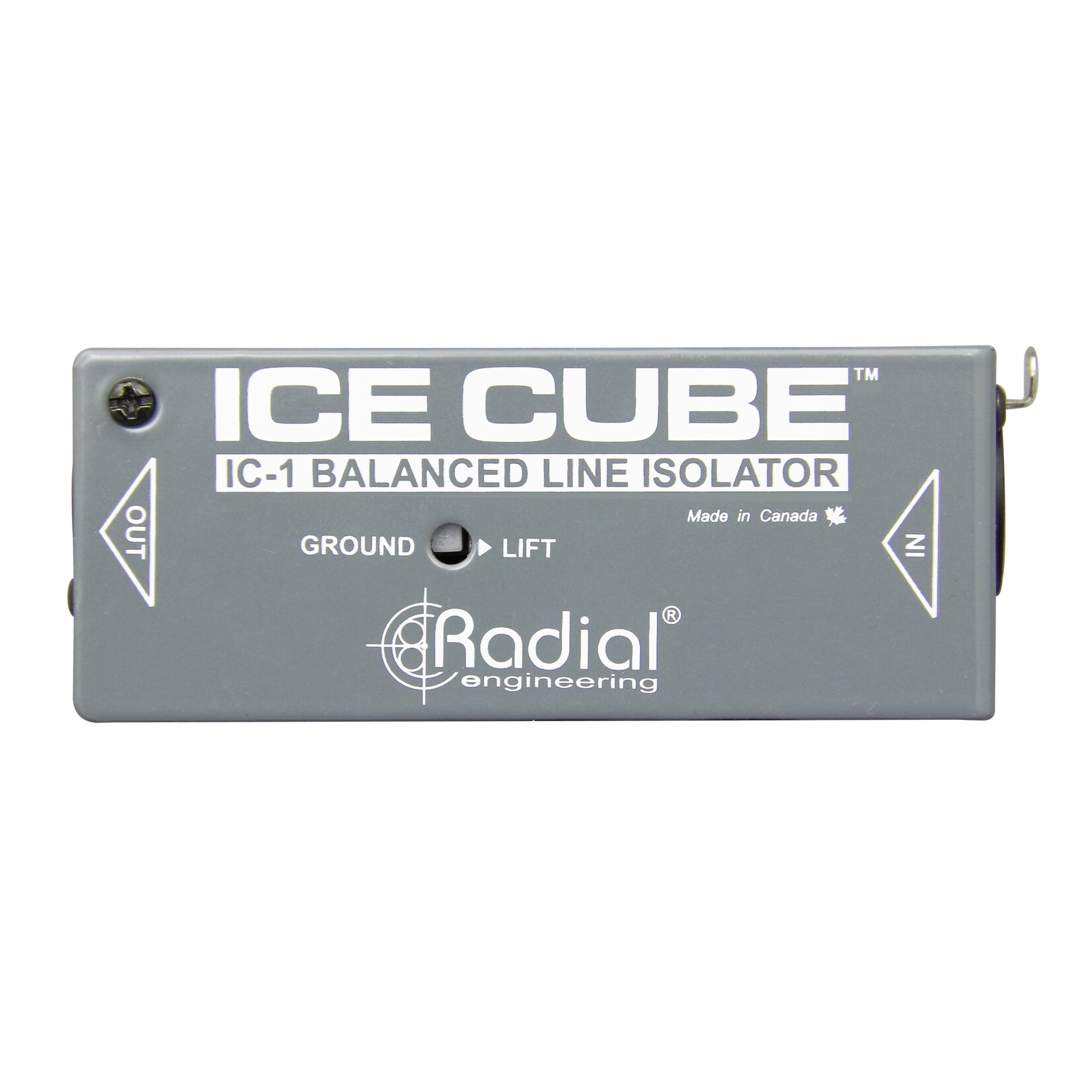 Radial IceCube Balanced XLR Line Isolator