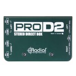 Radial ProD2 Stereo Passive Direct Box