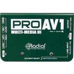 Radial ProAV1 Multimedia Direct Box