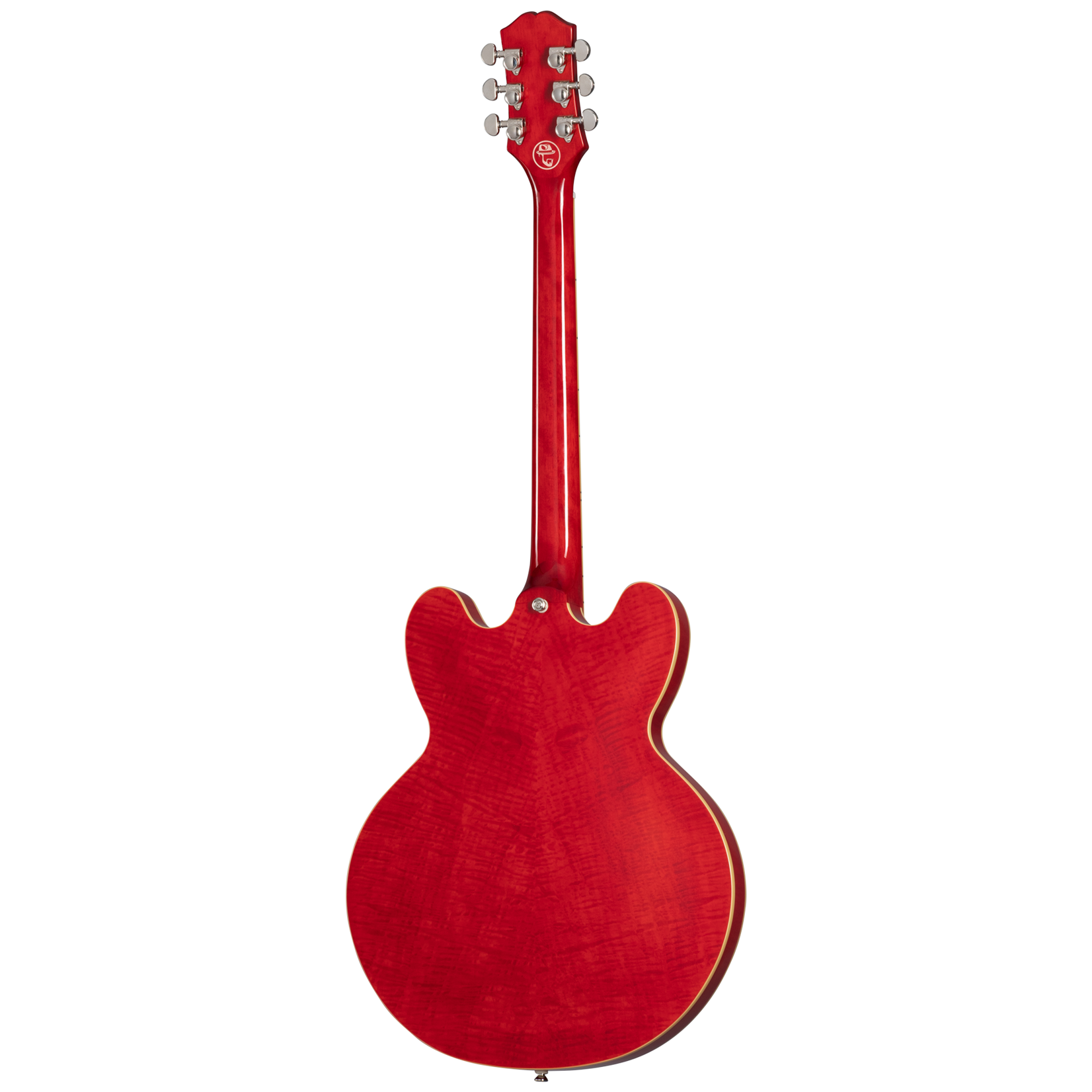 Epiphone Marty Schwartz ES-335 Semi-Hollowbody Electric Guitar W/Case - 60's Cherry