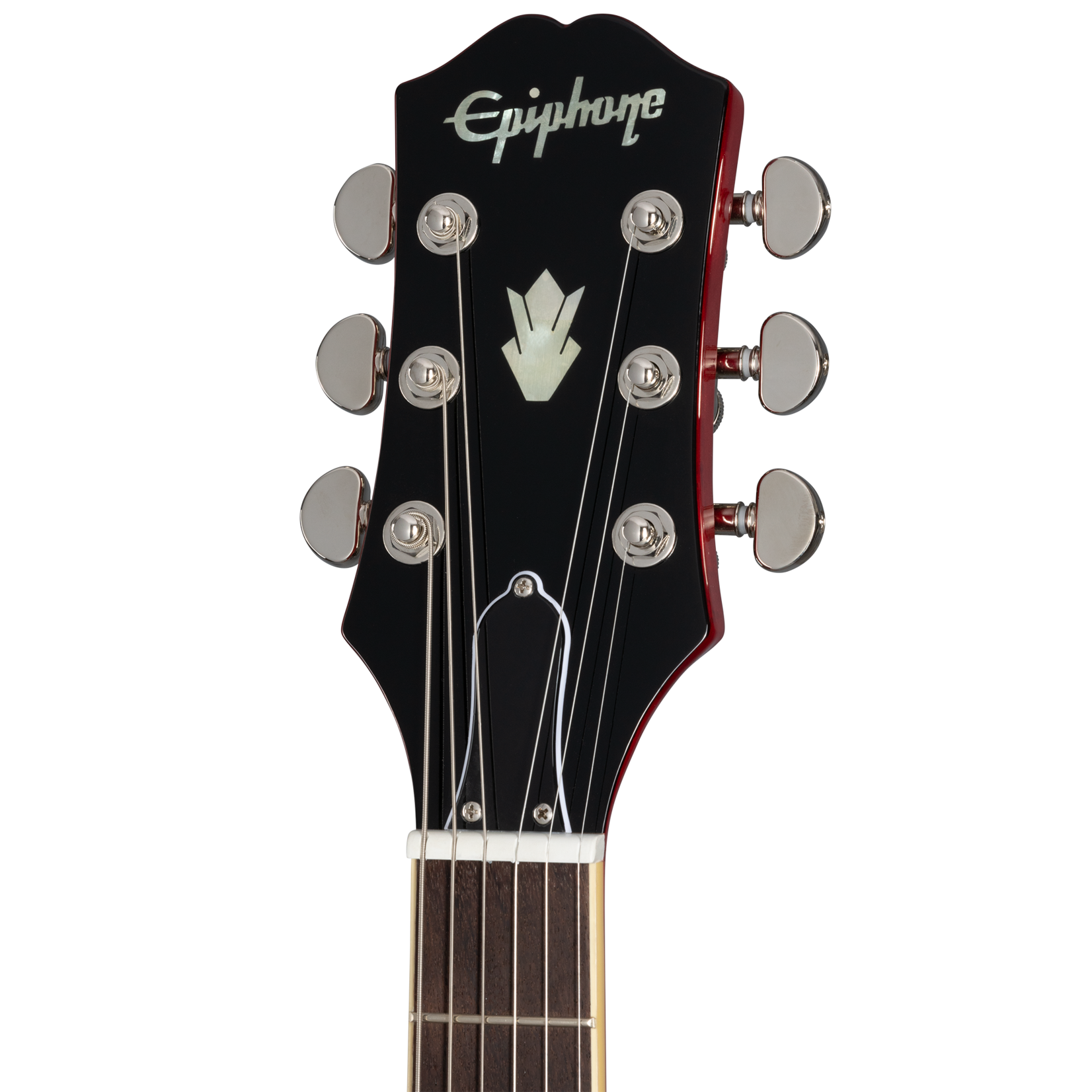 Epiphone Marty Schwartz ES-335 Semi-Hollowbody Electric Guitar W/Case - 60's Cherry