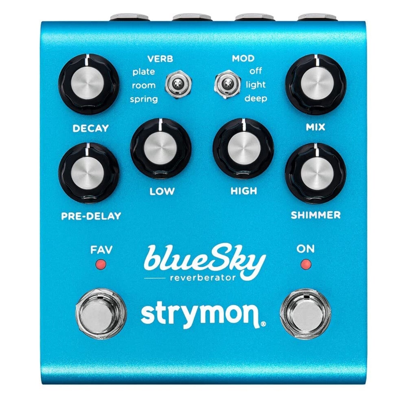 Strymon blueSky V2 Reverberator Pedal