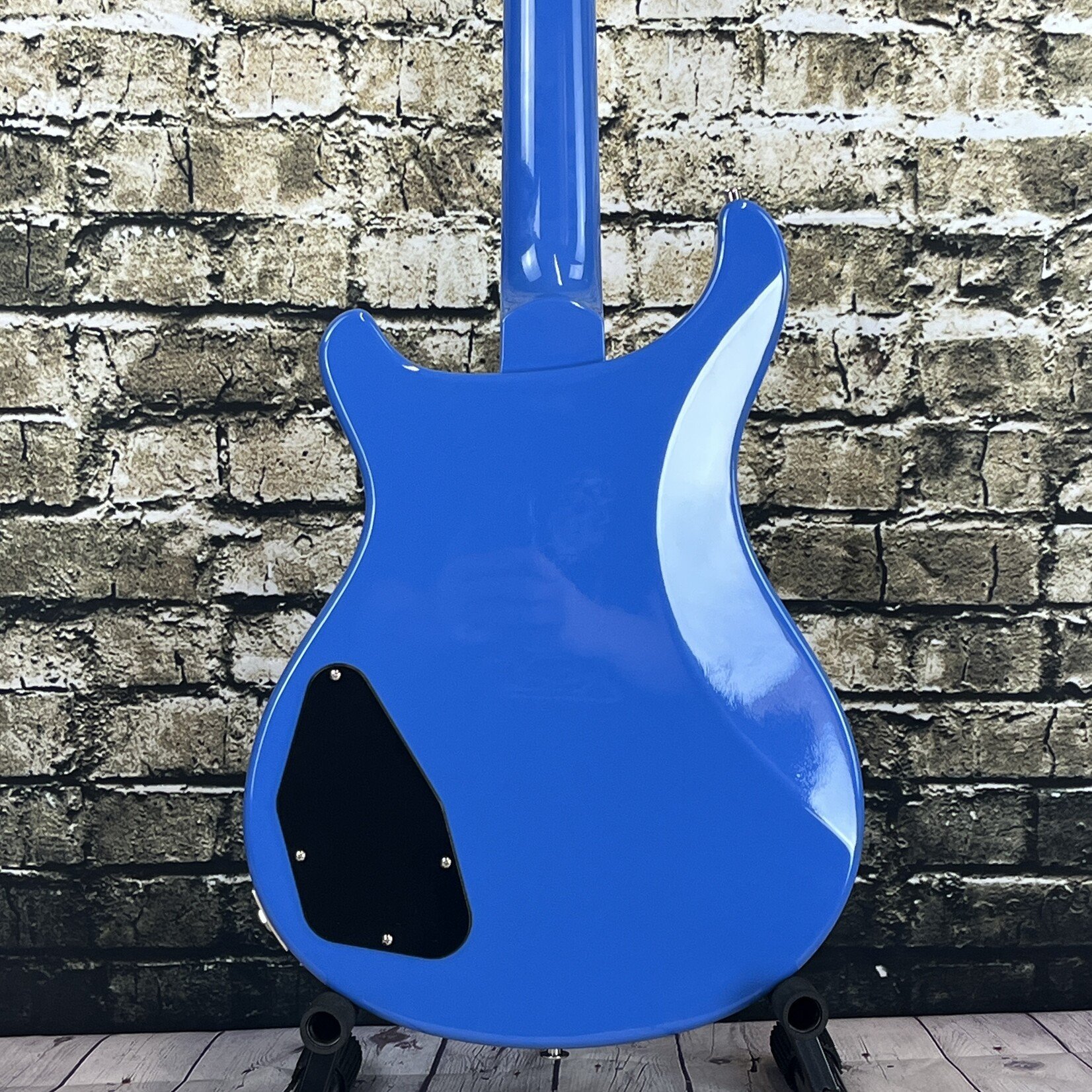 PRS S2 McCarty 594 Thinline Electric Guitar W/Gig Bag - Mahi Blue
