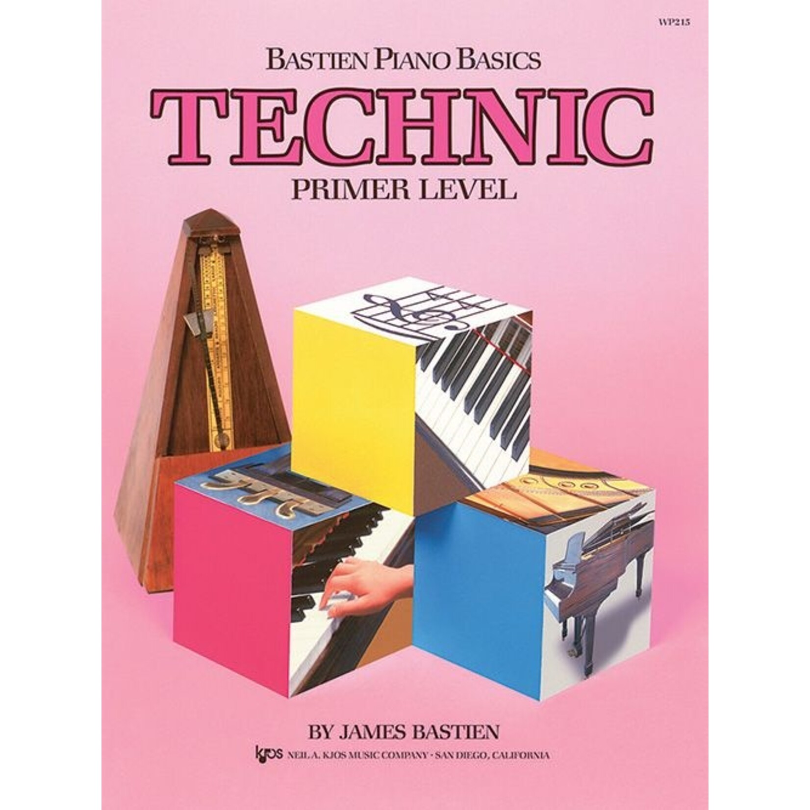 Bastien Piano Basics - Technic Primer Level