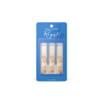 D'Addario Royal by D'Addario Tenor Sax Reeds - Strength 3, 3-pack