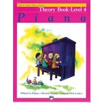 Alfred Alfred's Basic Piano Library Theory Book - Level 4
