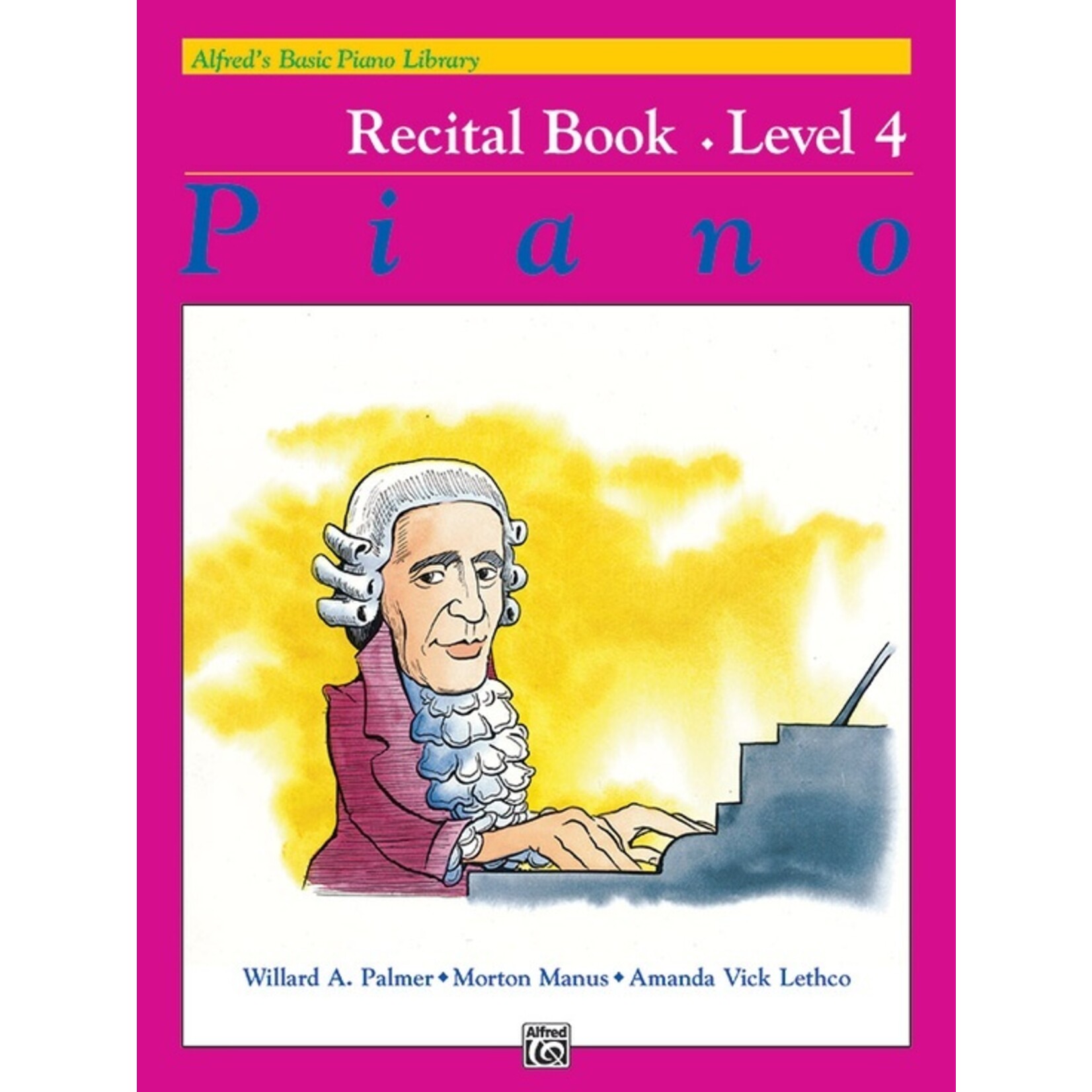 Alfred's Basic Piano Library Recital Book - Level 4