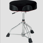 TAMA Tama HT750BC 1st Chair Ergo-Rider Hydraulix Cloth Top - Black