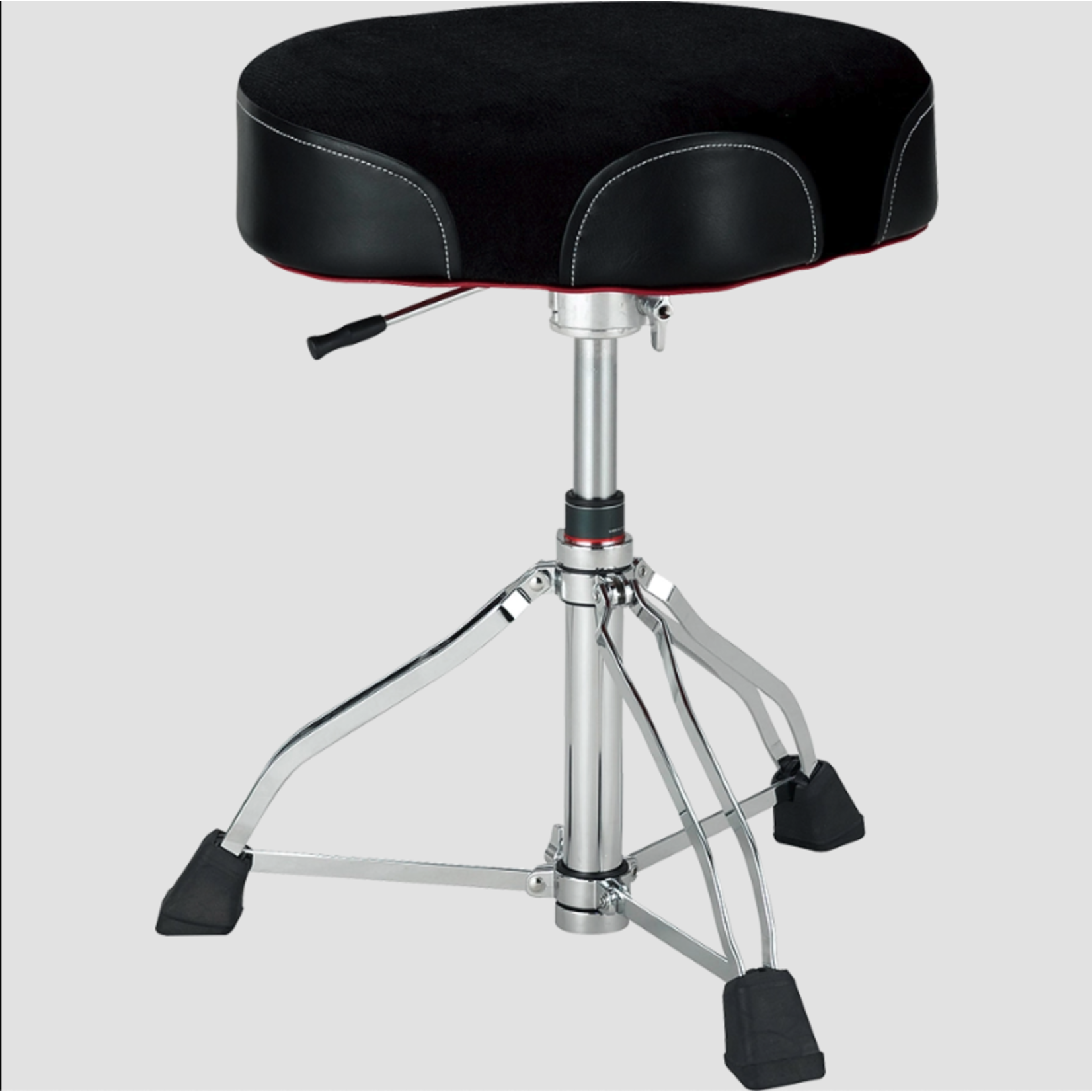 Tama HT750BC 1st Chair Ergo-Rider Hydraulix Cloth Top - Black