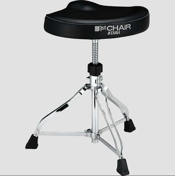 Tama HT250 1st Chair Drum Throne - Saddle Seat
