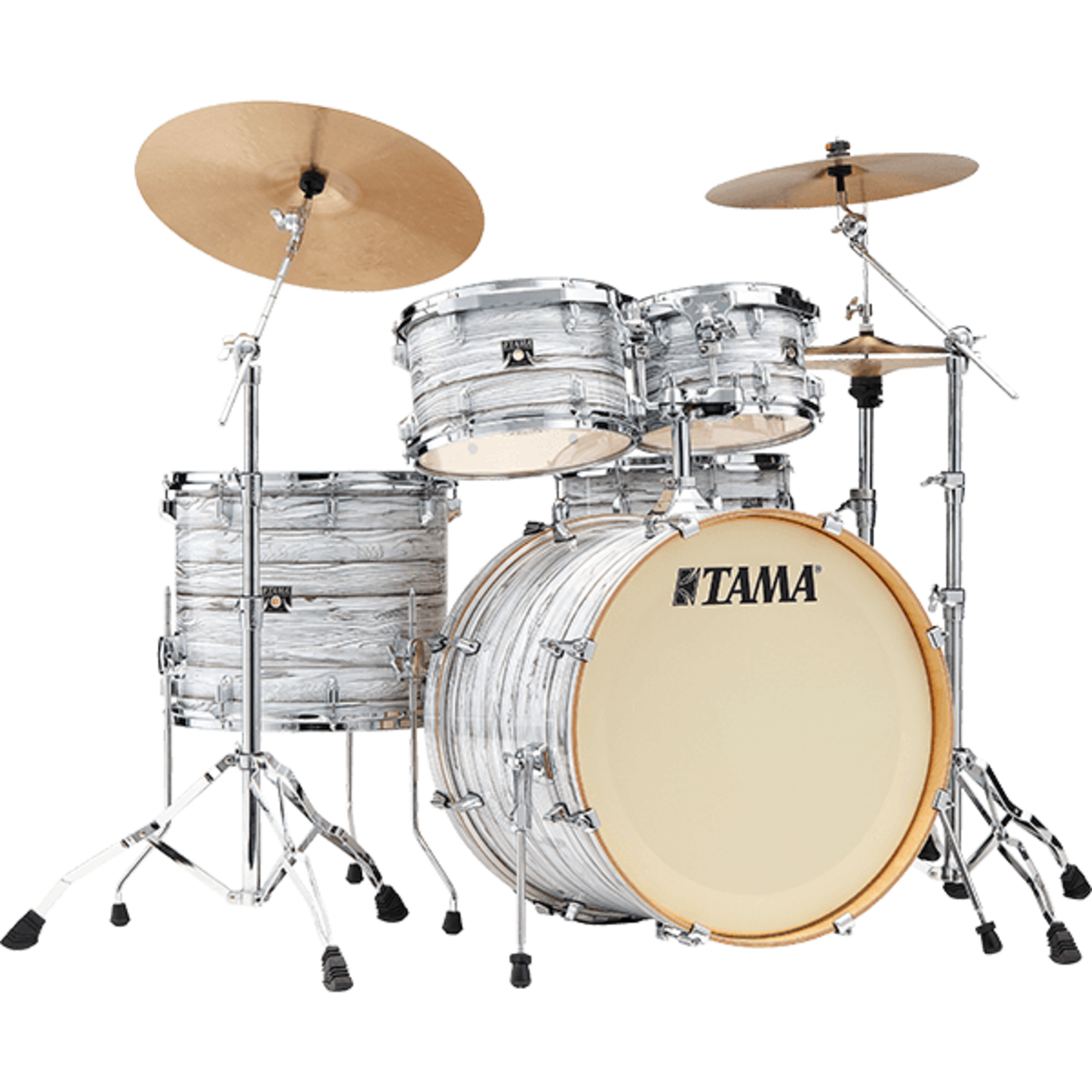 Tama Superstar Classic 5-Piece Shell Pack with Snare and 22-inch Bass Drum - Ice Ash
