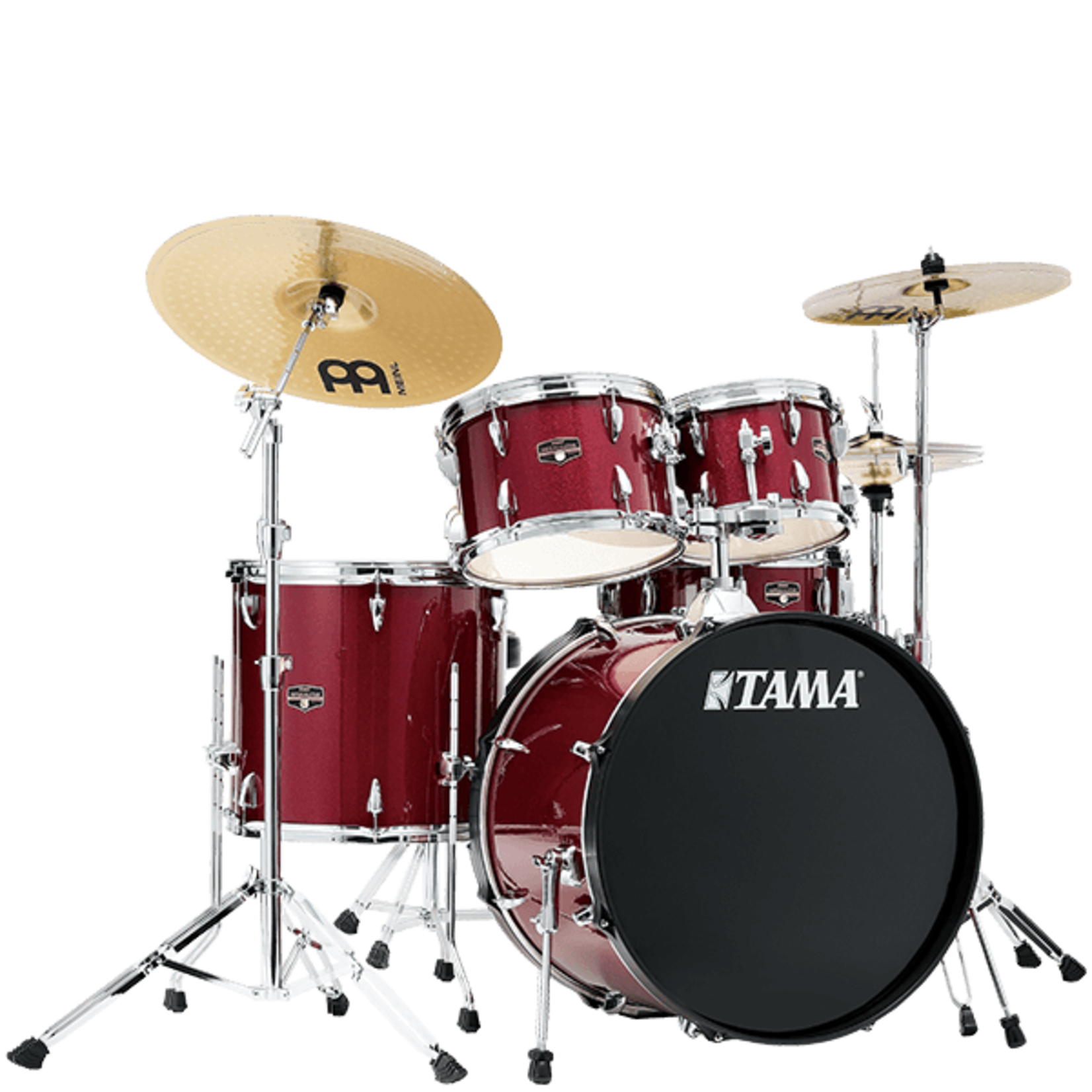 Tama Imperialstar IE58C 5-piece Complete Drum Set - Candy Apple Mist