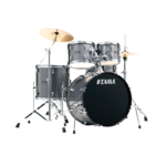 TAMA Tama Stagestar 5-Piece Complete Drum Set - Cosmic Silver Sparkle