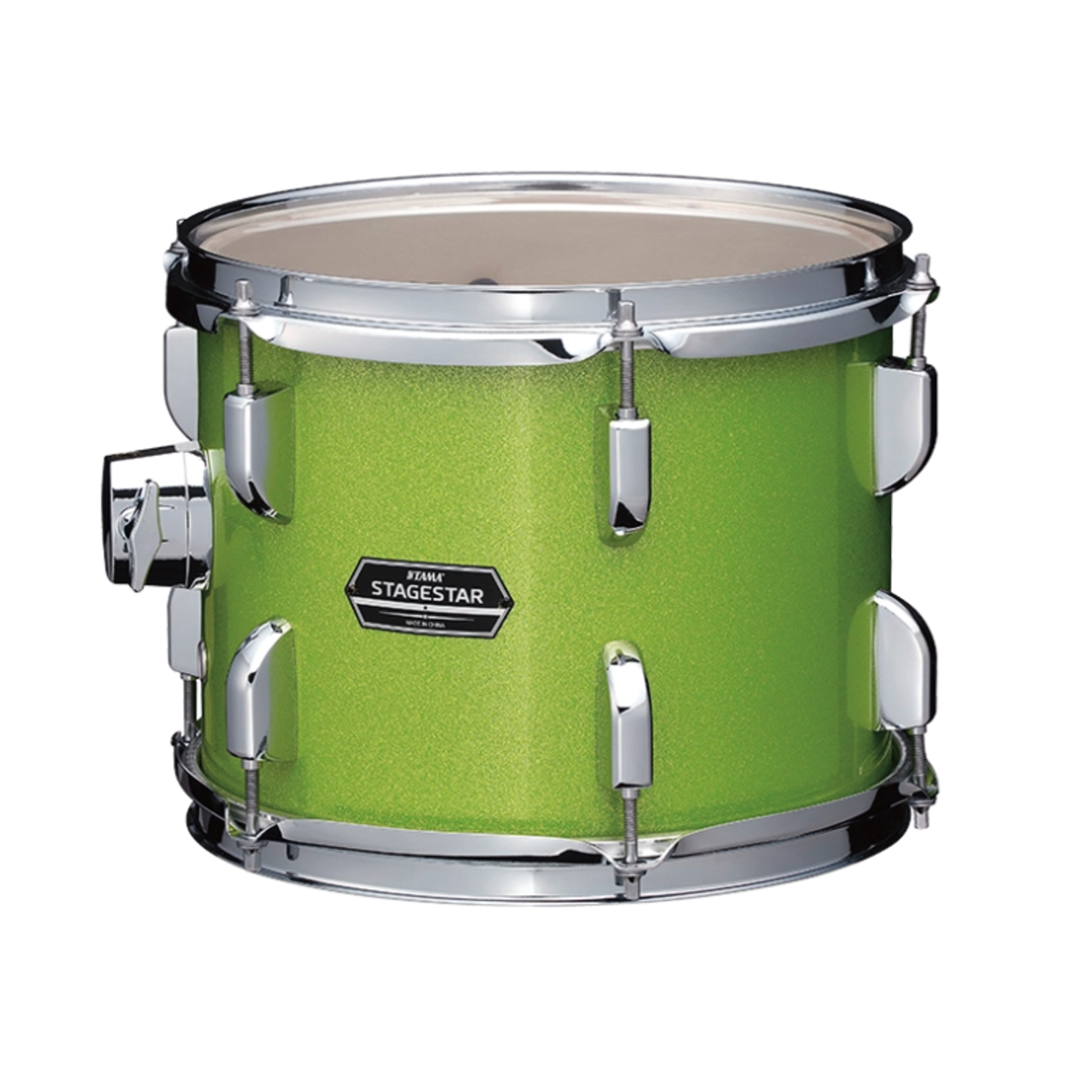 Tama Stagestar 5-Piece Complete Drum Set - Lime Green Sparkle