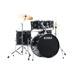 TAMA Tama Stagestar 5-Piece Complete Drum Set - Black Night Sparkle