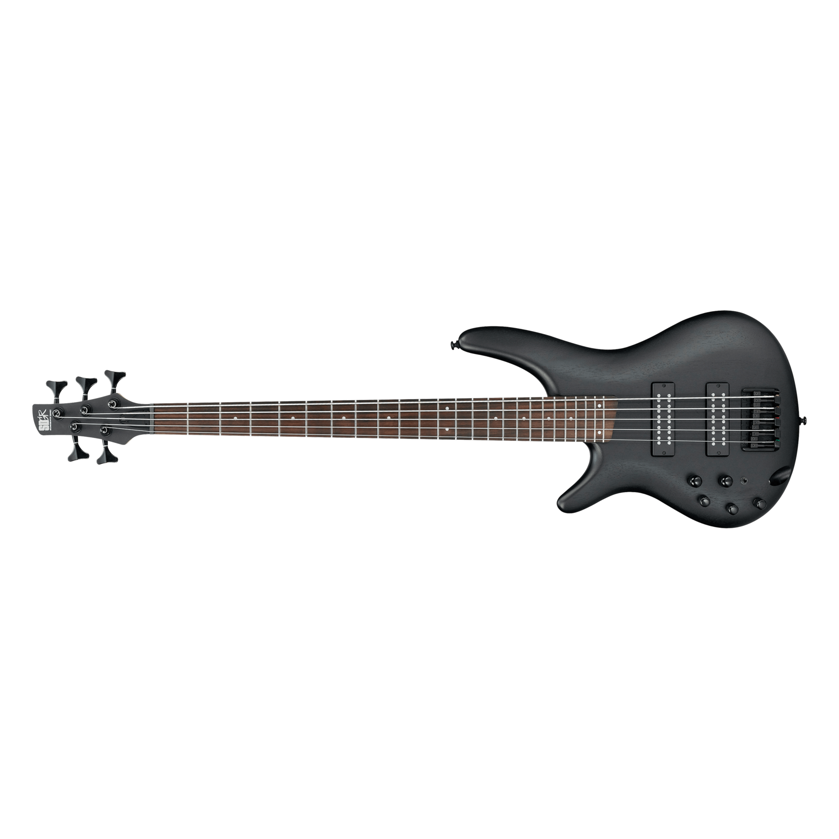 Ibanez Standard SR305EBL Left-Handed Bass Guitar - Weathered Black