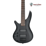IBANEZ Ibanez Standard SR305EBL Left-Handed Bass Guitar - Weathered Black