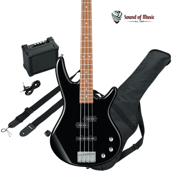 Electric Bass Guitars Sound of Music
