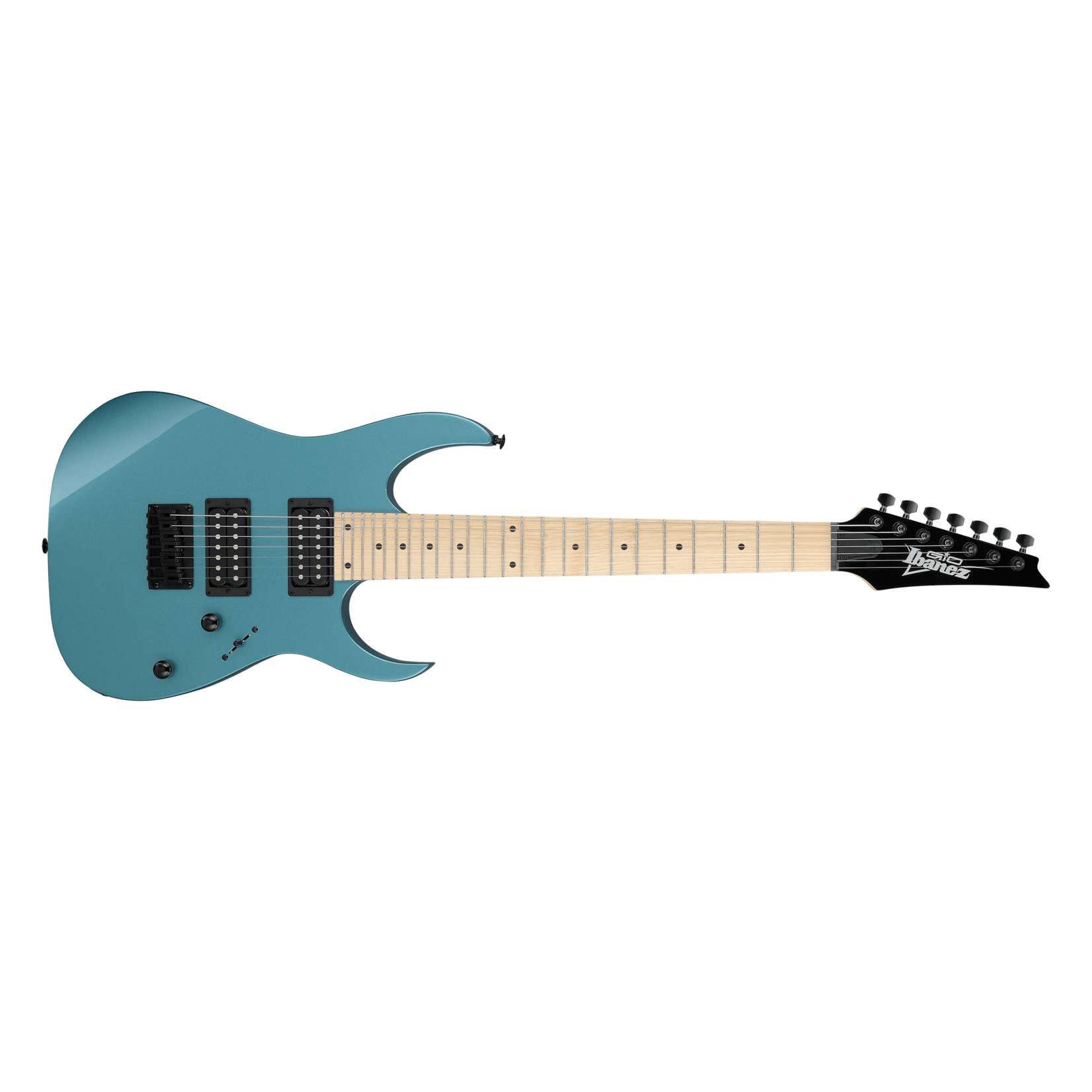Ibanez Gio GRG7221M 7-String Electric Guitar - Metallic Light Blue