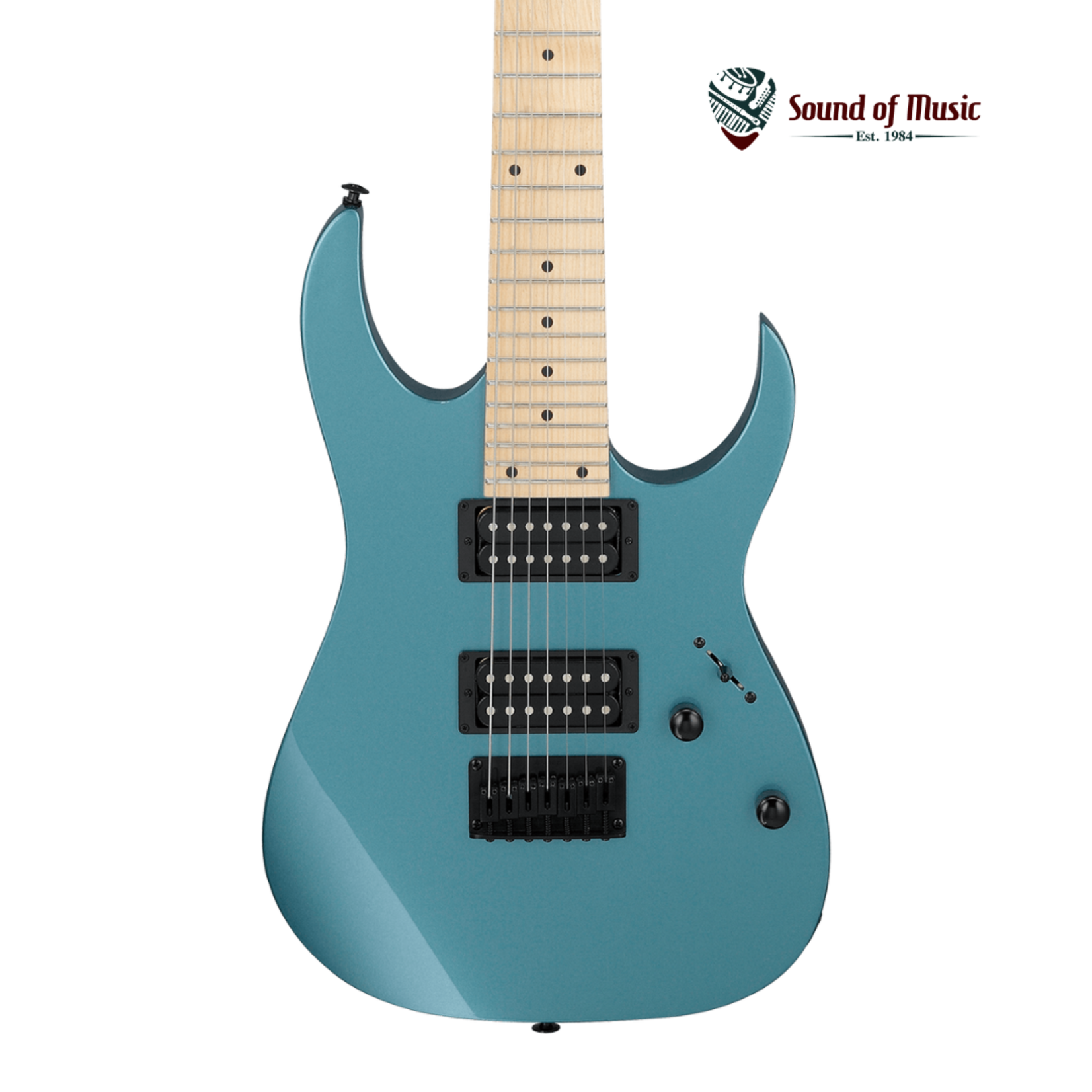 Ibanez Gio GRG7221M 7-String Electric Guitar - Metallic Light Blue