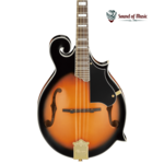 IBANEZ Ibanez M522SBS F-Style Mandolin - Brown Sunburst