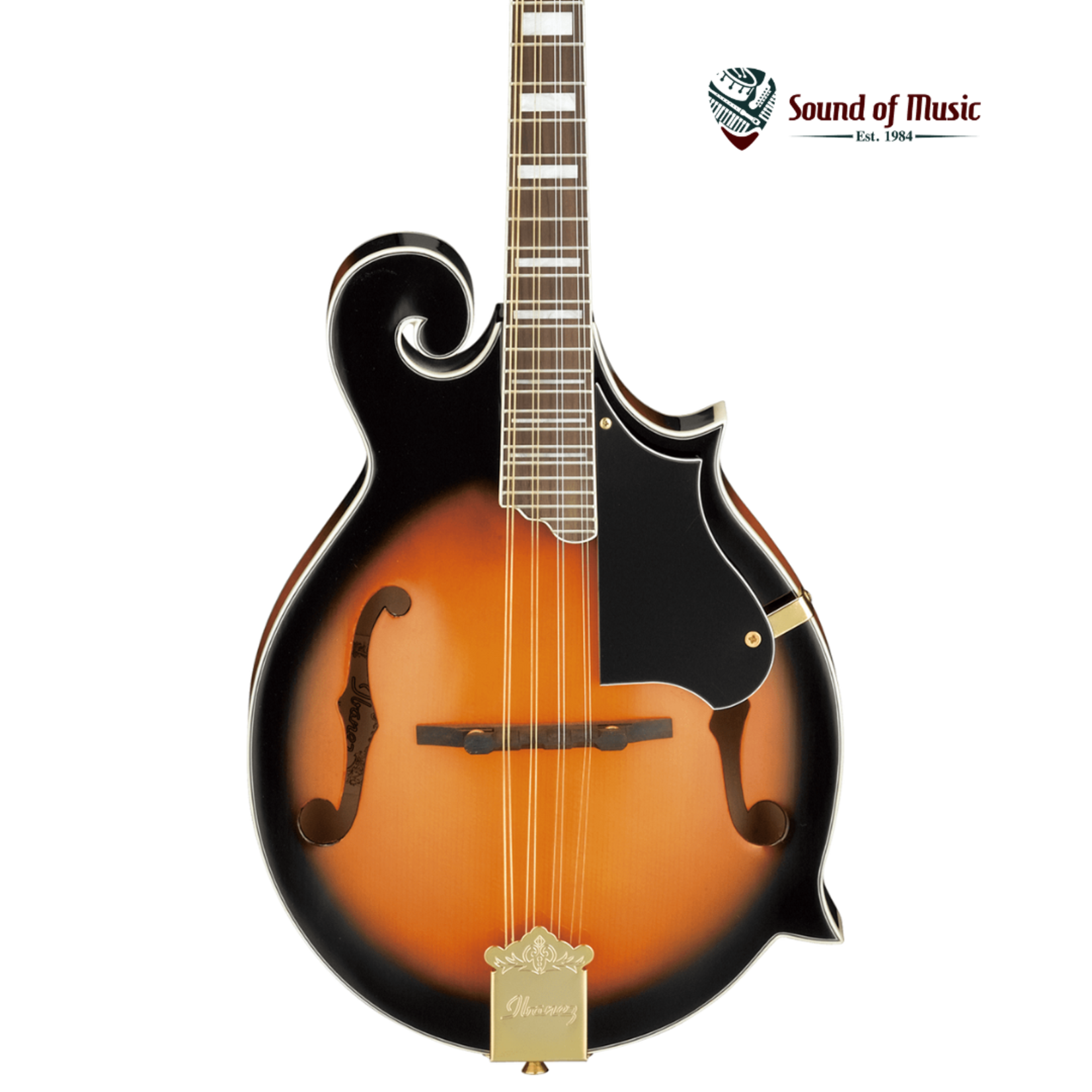 Ibanez M522SBS F-Style Mandolin - Brown Sunburst