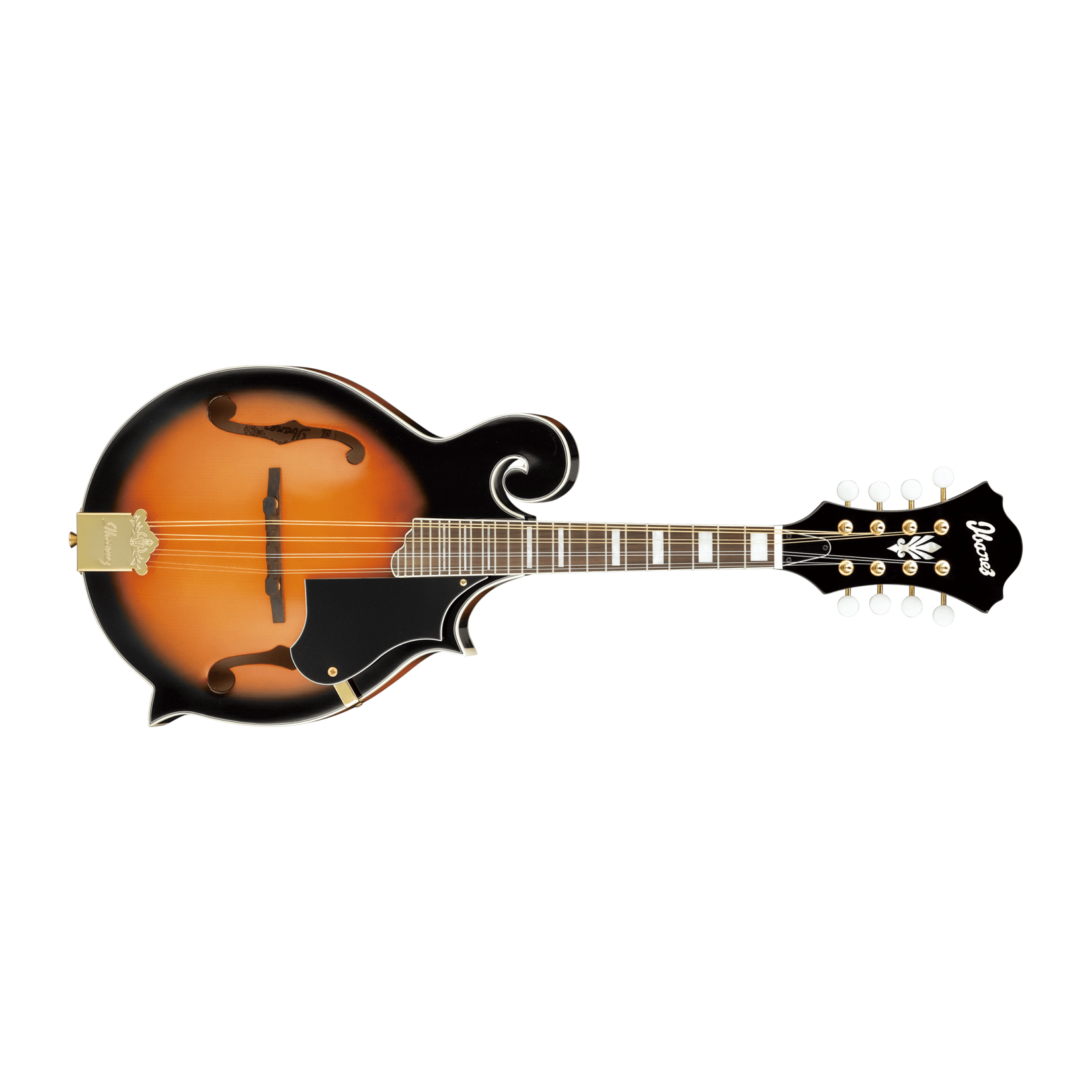 Ibanez M522SBS F-Style Mandolin - Brown Sunburst