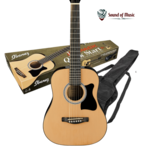 IBANEZ Ibanez IJV30 Jampack 3/4 Size Dreadnought Acoustic Guitar Package - Natural