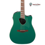 IBANEZ Ibanez Altstar ALT30 Acoustic-Electric Guitar - Jungle Green Metallic