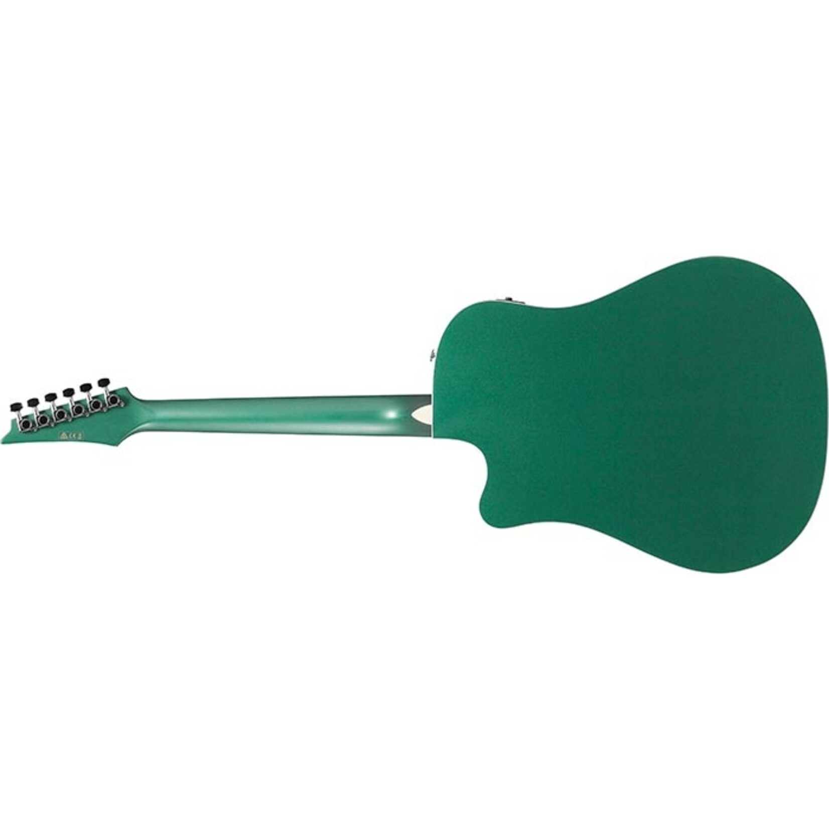 Ibanez Altstar ALT30 Acoustic-Electric Guitar - Jungle Green Metallic