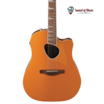 IBANEZ Ibanez Altstar ALT30 Acoustic-Electric Guitar - Dark Orange Metallic
