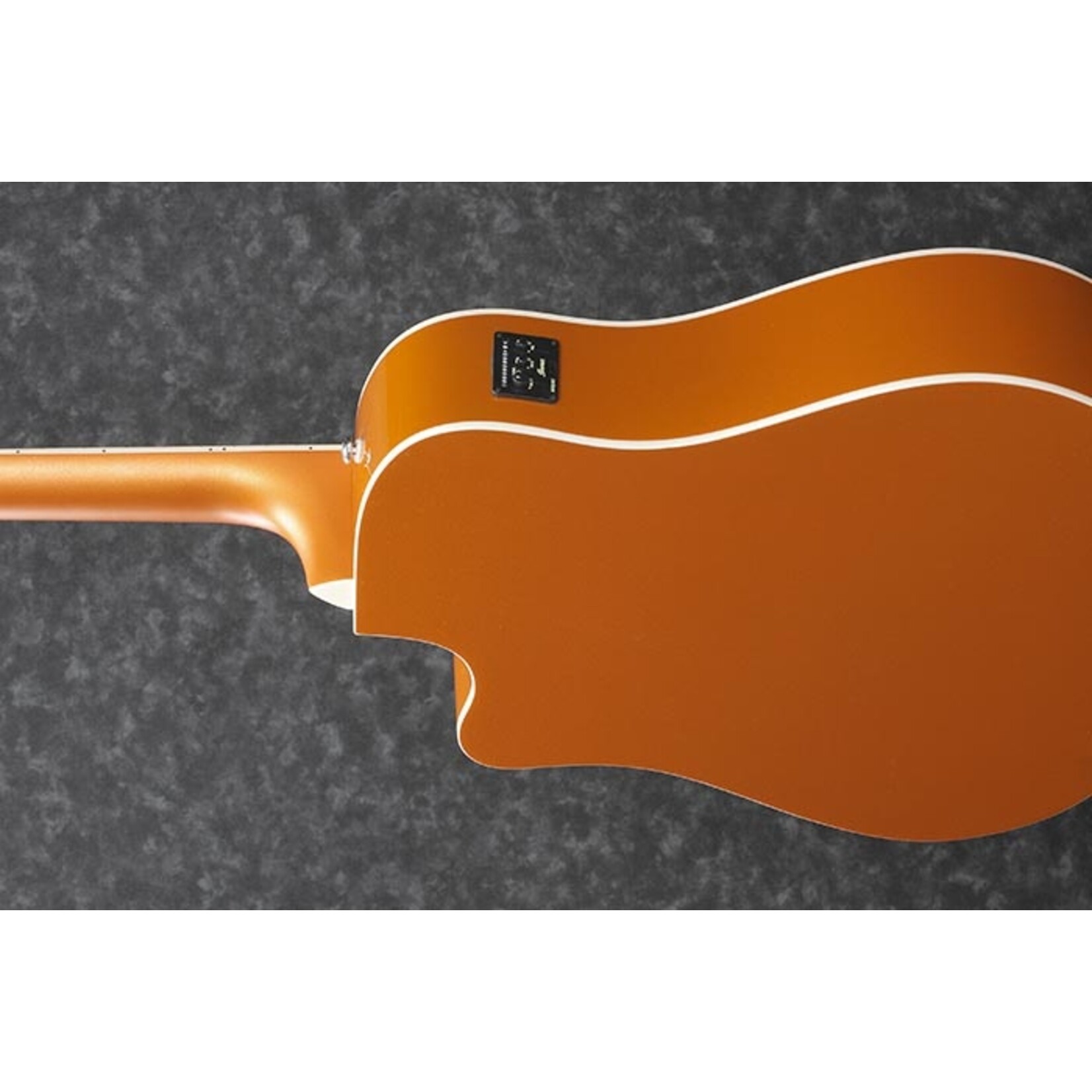 Ibanez Altstar ALT30 Acoustic-Electric Guitar - Dark Orange Metallic