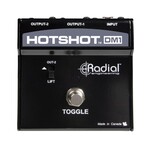Radial HotShot DM-1 Dynamic Microphone Output Selector/Mute Switch