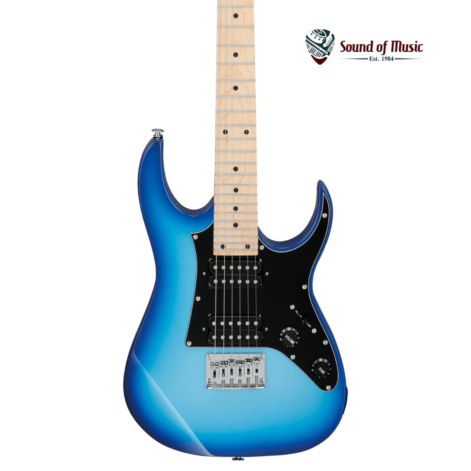 Ibanez GRGM21M Gio Mikro Electric Guitar - Blue Burst