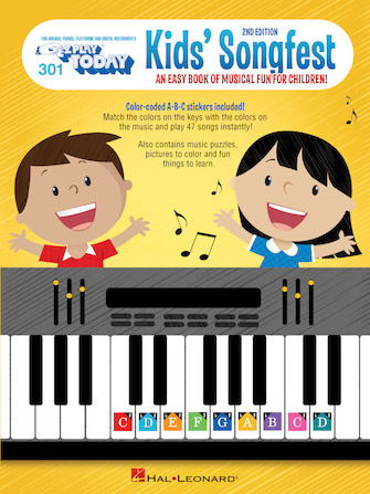 EZ Play Kids' Songfest - 2nd Edition