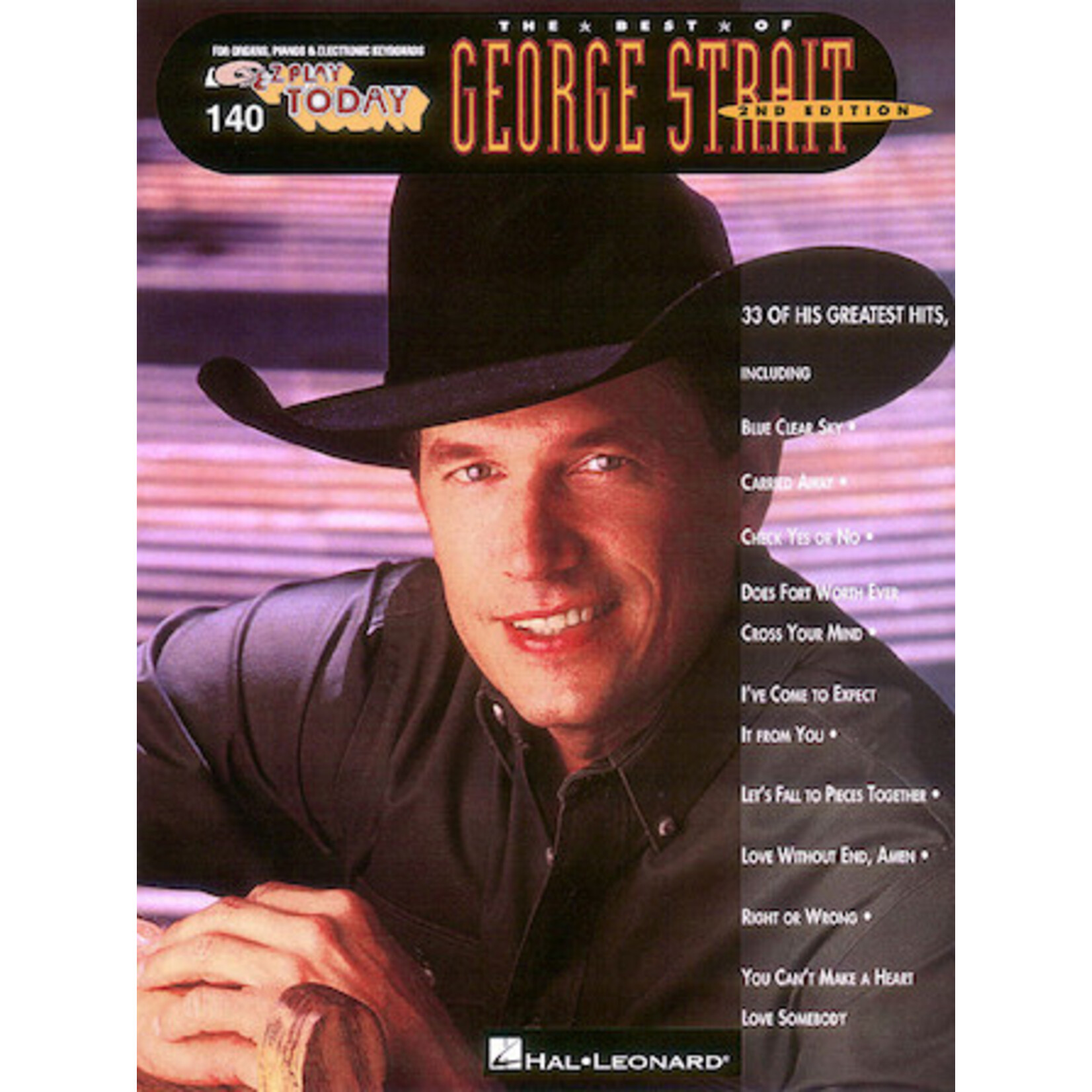 EZ Play The Best of George Strait - 2nd Edition
